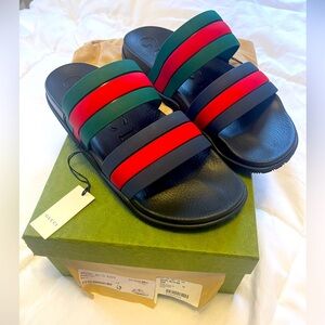 Men’s Gucci Rubber Sandals